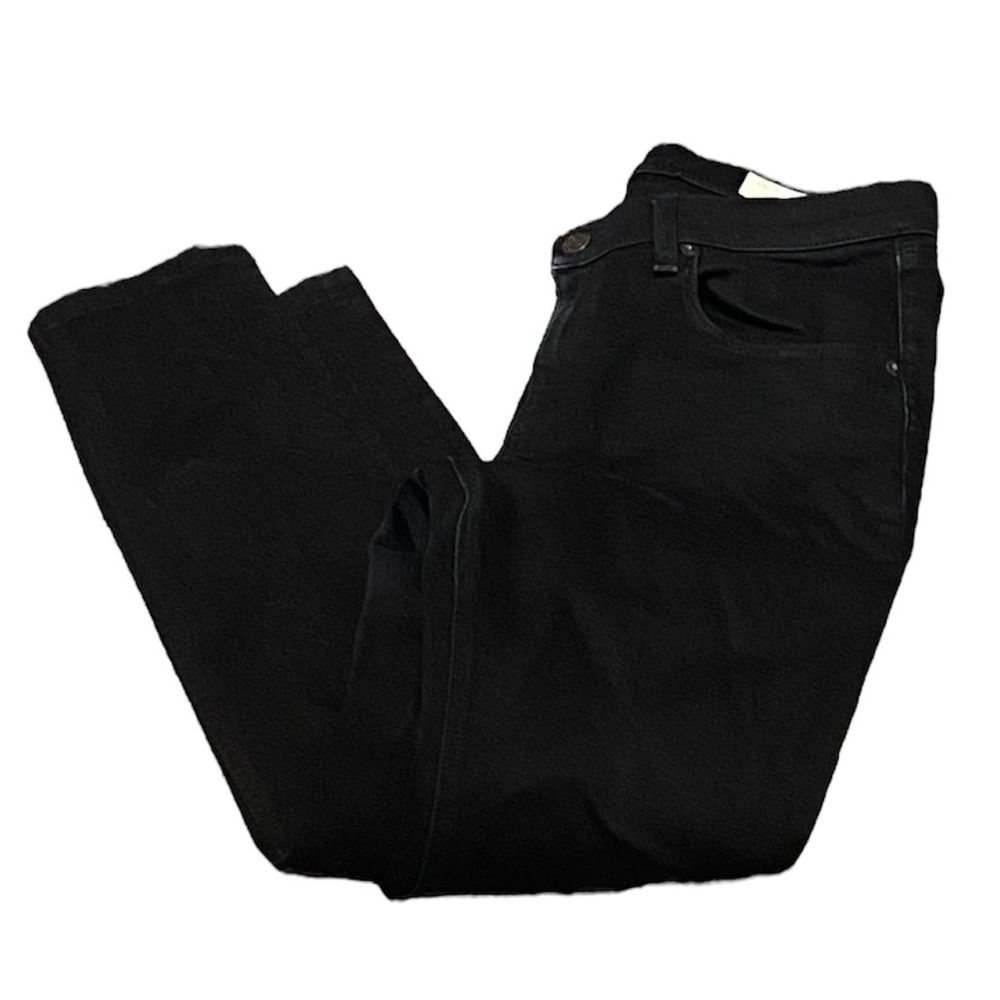 Rag & Bone black stretchy jeans